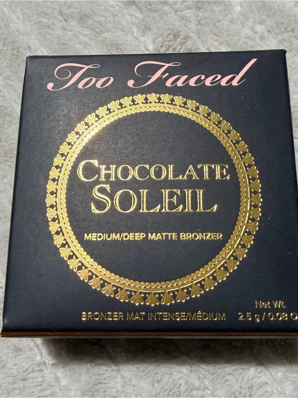Too Faced Matte Bronzer Compact — Warm Tan